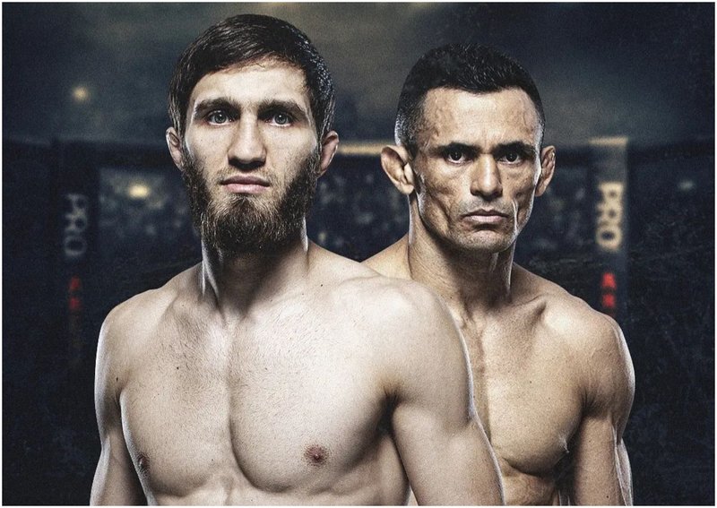Сайд Нурмагомедов срещу Дъглас Силва на UFC Fight Night 210