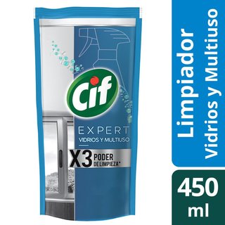 7476 | Limpia Vidrio Cif X 450 Ml-doy Pack
