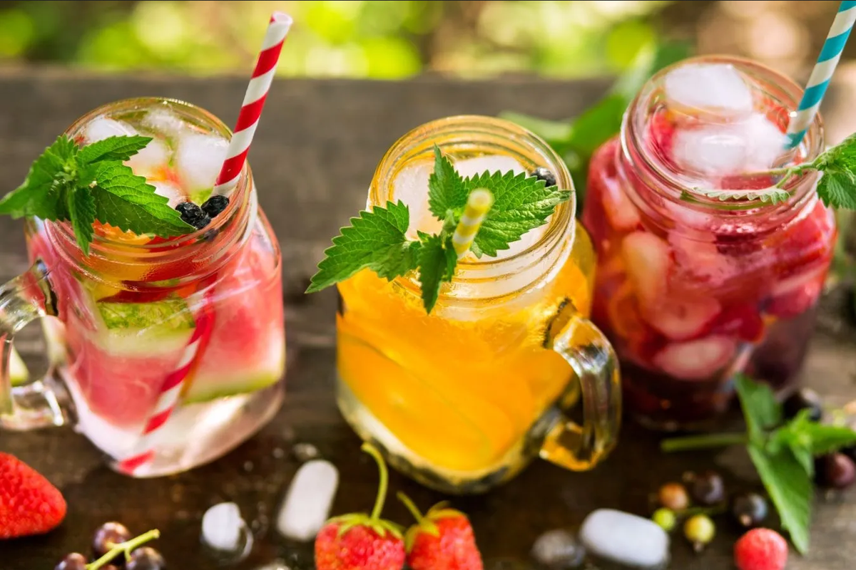 Ola de calor: Bebidas refrescantes para aliviar la deshidratación