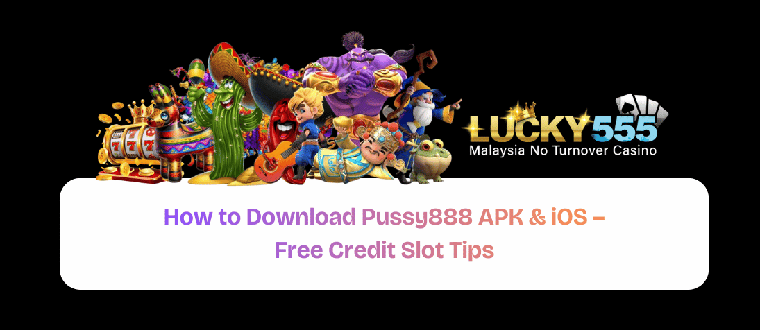 Pussy888 APK
