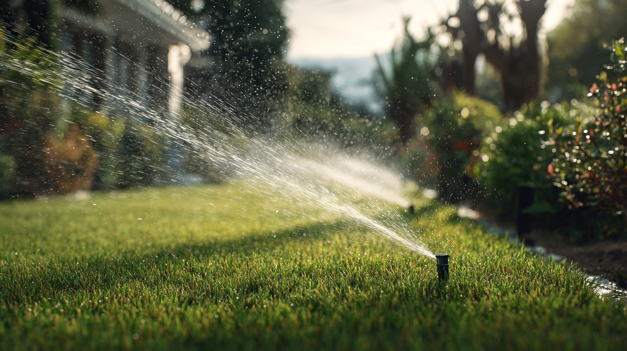 Автополив газона