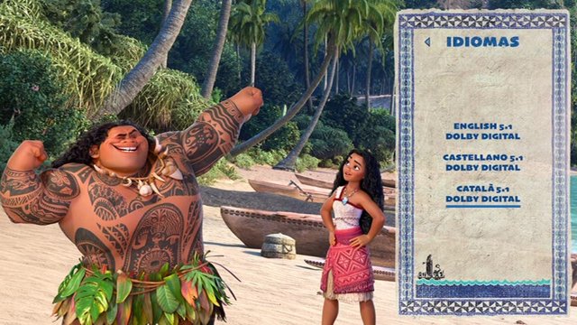 2 - Vaiana 2 [DVD9 Full][Pal][Cast/Ing/Cat][Sub:Varios][Animación][2024]