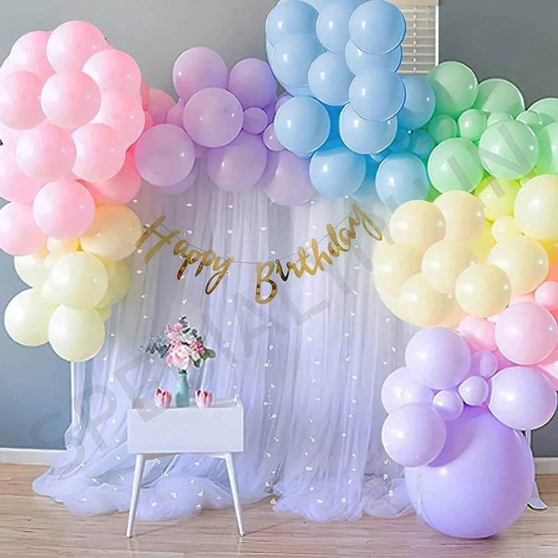 Birthday Balloon Card with Tulle