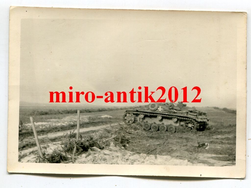 Foto, Wehrmacht, Panzer, Sturmgeschütz im Einsat