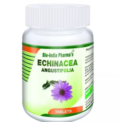 Bio India Echinacea Angustifolia Tablet (20g)