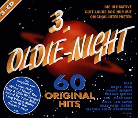 VA   Oldie Night   60 Original Hits Vol. 3 [2CDs] (1998)