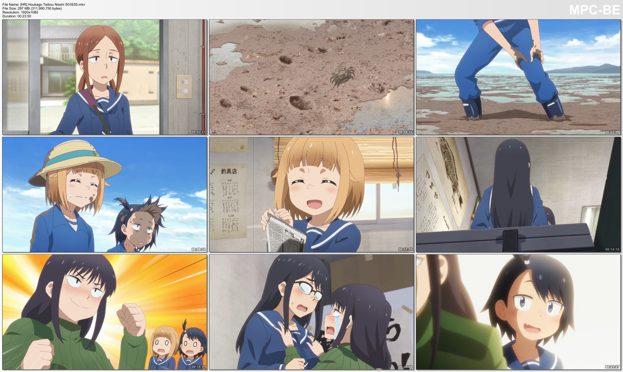 HR Houkago Teibou Nisshi 05 1080p HEVC HR GZ