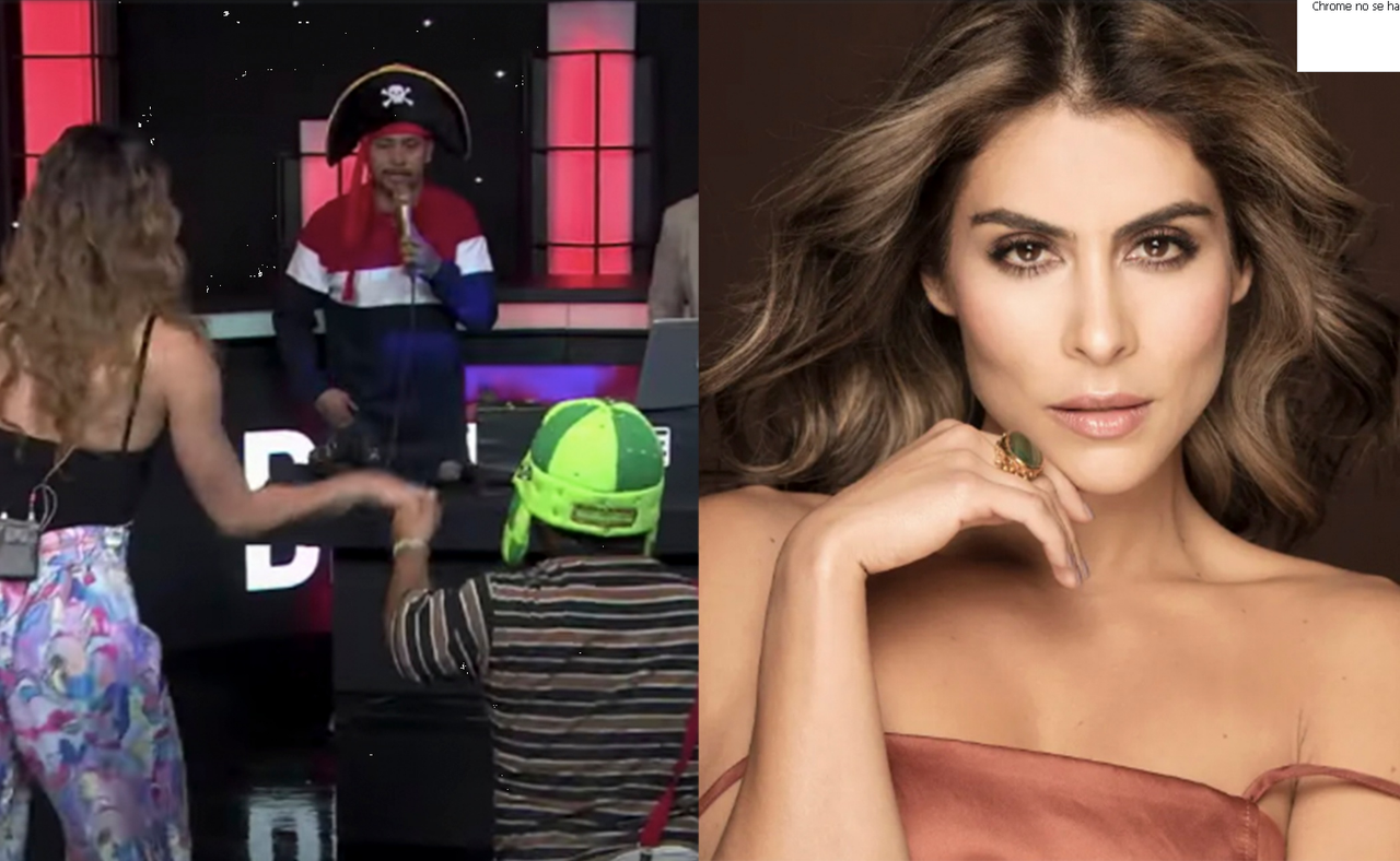 María León y Medio Metro sorprenden con este exótico baile en la TV