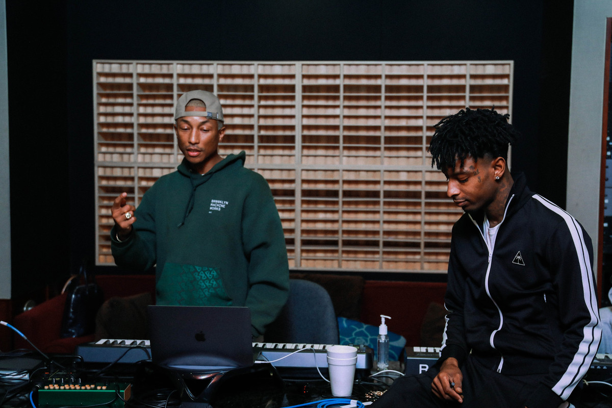 Pharrell, Tyler, the Creator & 21 Savage to Collab on New Song – Billboard