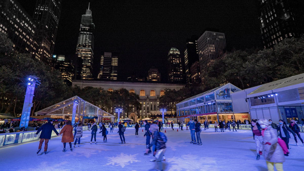 Everything To Know About Bryant Park's 2023 Winter Village