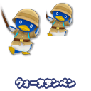 In-game artwork of an Expediguin