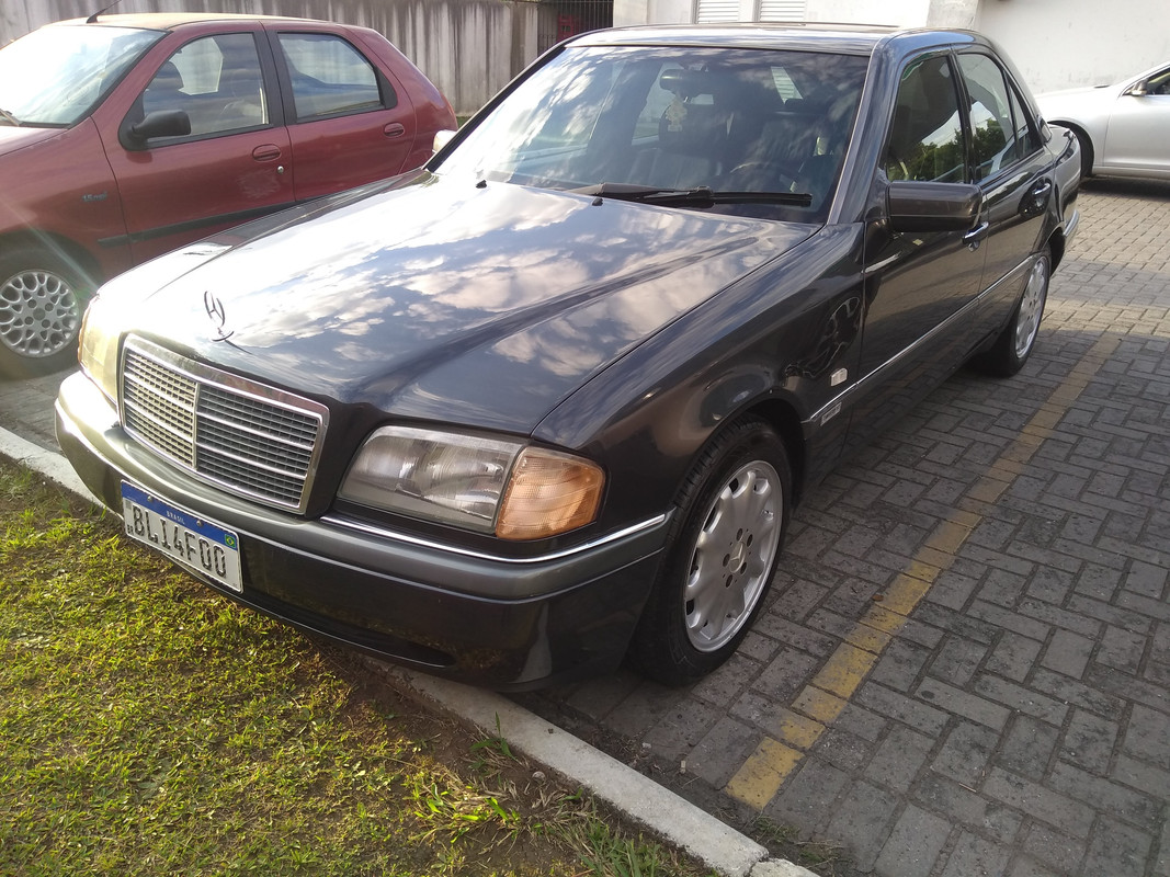 W202 - C280 Elegance 1995 - R$ 25.000,00 01