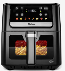 Air Fryer Philco 6,5l