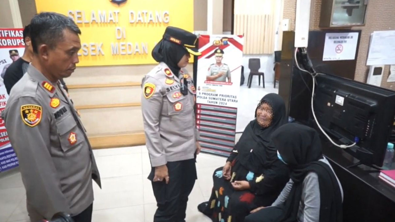 Viral! Kasus Penculikan Siswi SMP di Medan: Ternyata Hanya Rekayasa?