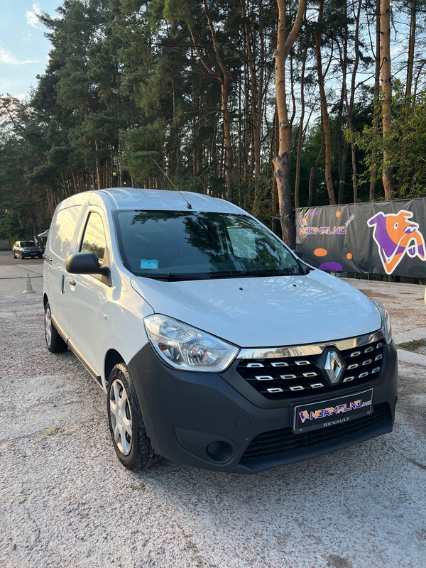 Renault Dokker 2020