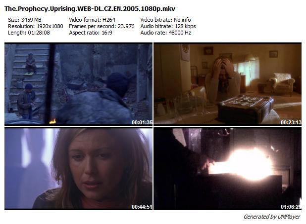 Proroctví: Vzpoura / The Prophecy: Uprising (2005)