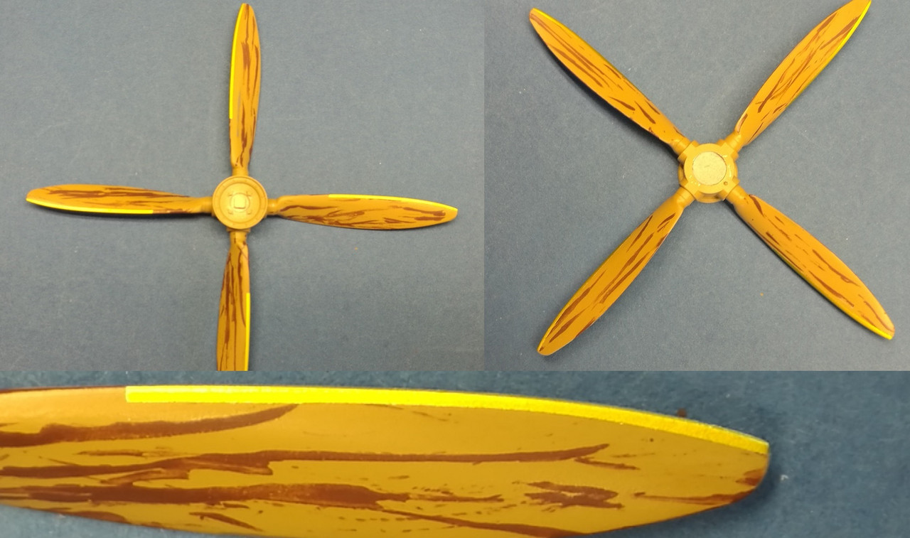Propeller Painting (1) (Wood effect)