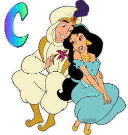 Aladin y Jazmín de Aladdin  C