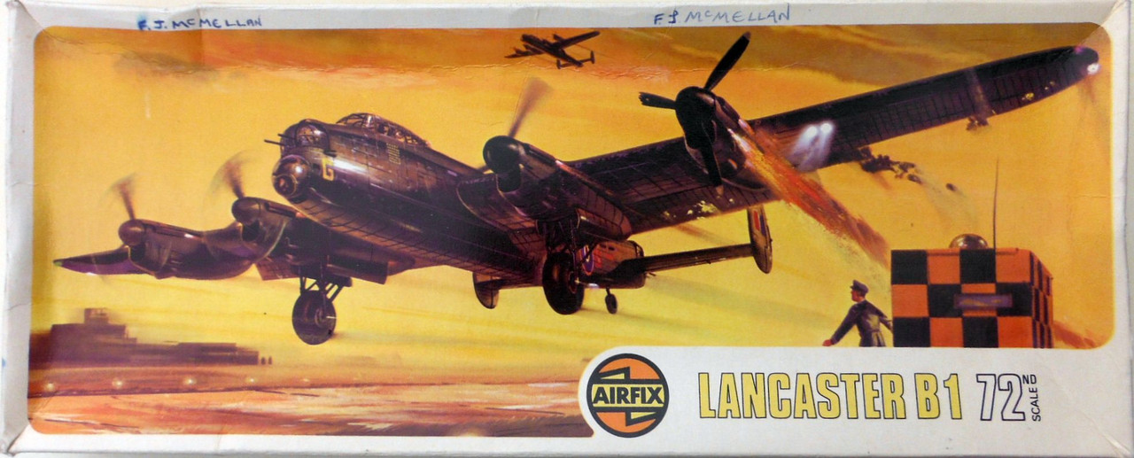 Airfix 72 Avro Lancaster B.I (05001-8)