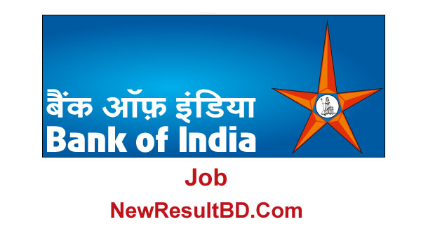 Bank of India (BOI) Job Bank of India (BOI) Job