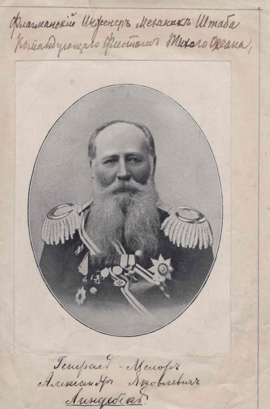 Линдебек А. Я.