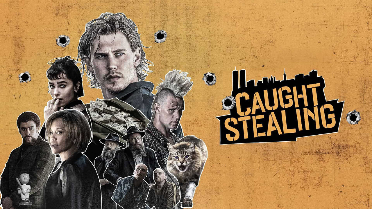 Caught Stealing 2025 Dual Audio Hindi English Full Movie BluRay ESub