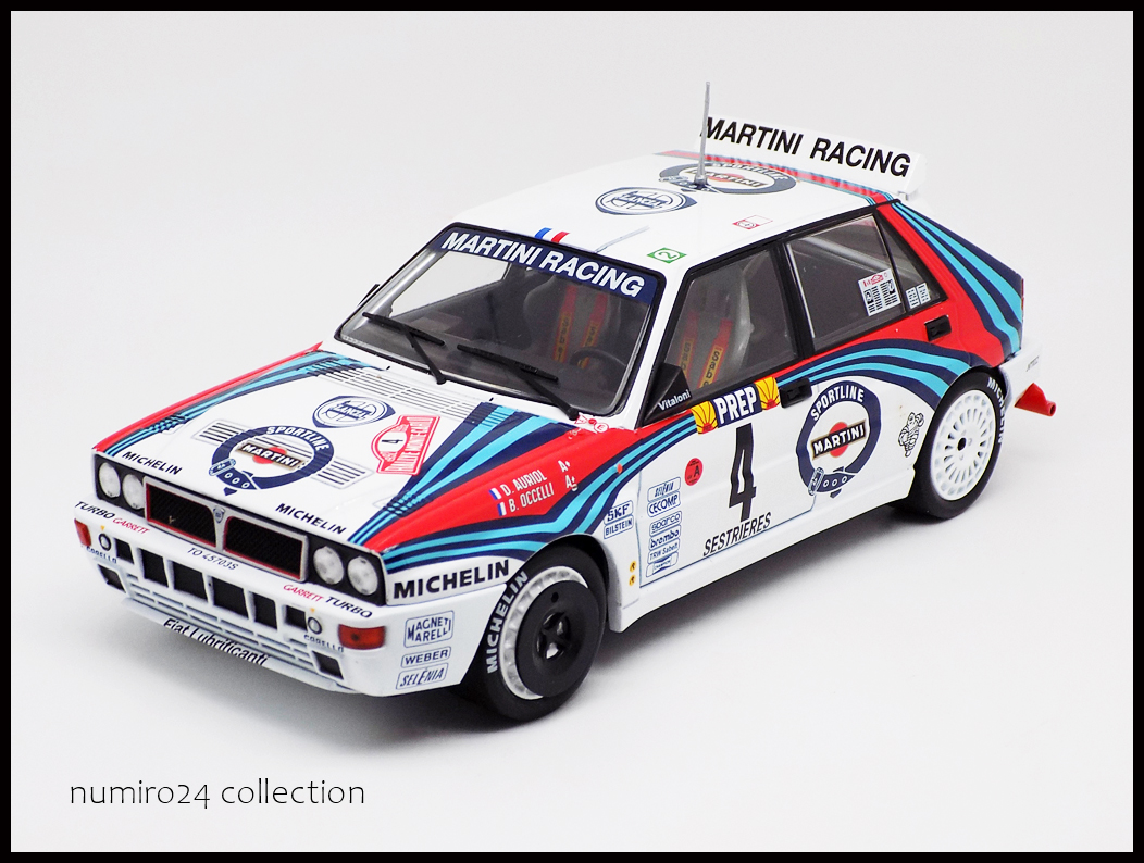 1992 Lancia Delta Integrale Auriol Monte Carlo M1