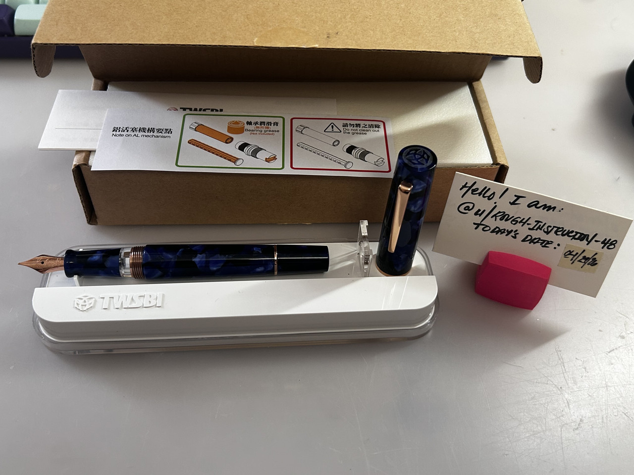 02 TWSBI Kai Full