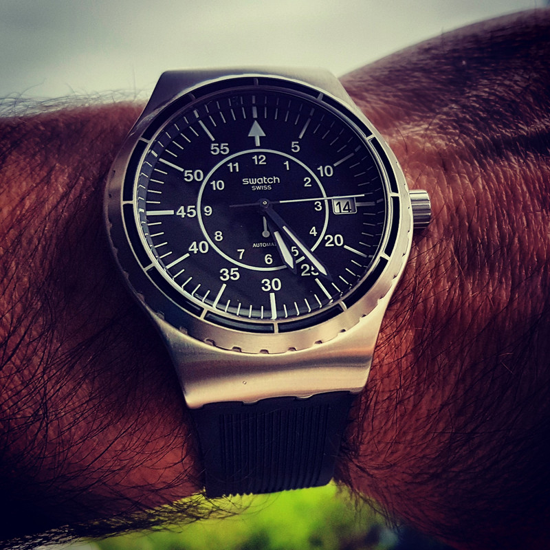 Swatch Sistem51 Irony Sistem Arrow (YIS403) (2)