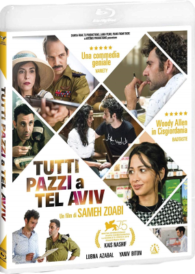 Tutti Pazzi a Tel Aviv (2018) HD 720p DTS+AC3 ITA HEB SUB