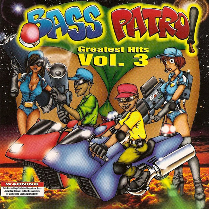 Bass Patrol - Greatest Hits Vol. 3 (1998) .mp3 -320 Kbps