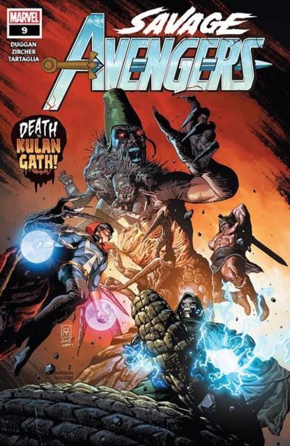 Savage Avengers 009 (2020)