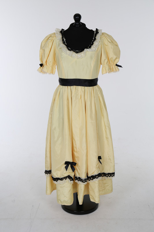 Yellow Victorian Style Gown