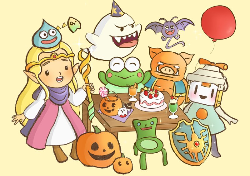 Nintendo Direct Fanart