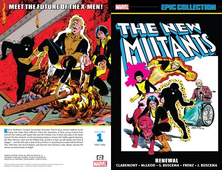 New Mutants Epic Collection v01 - Renewal (2017)