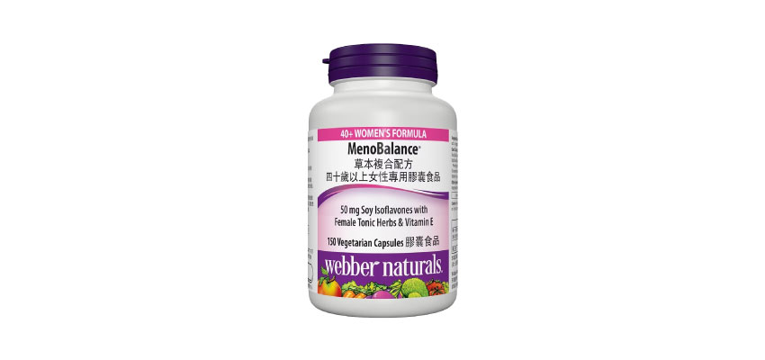【Webber Naturals】草本複方配合四十歲以上女性專用膠囊食品