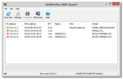 SoftPerfect WiFi Guard 2.1.0 DC 14.02.2019 Multilingual
