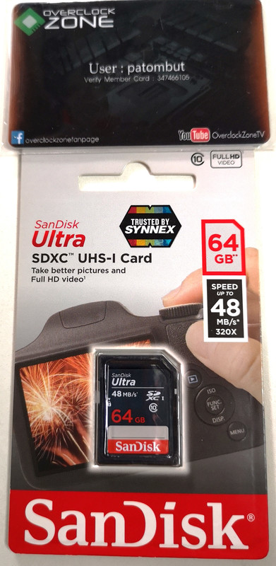 SanDisk Ultra SDXC UHS-I 64GB IMG_20190815_164301