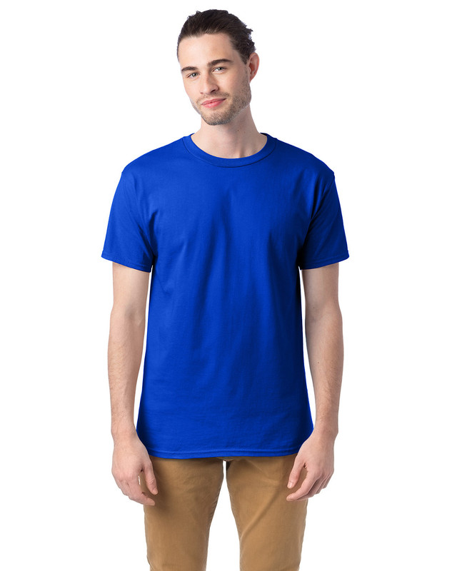 Hanes kurzärmeliges T-Shirt Erwachsene Essential | 5280 | 5er-Pack - Bild 34 von 44