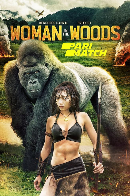  Woman in the Woods (2020) 720p HDRip Hollywood Movie [Dual Audio] [Hindi (FanDub) or English] x264 AAC [750MB] Full Movie Download