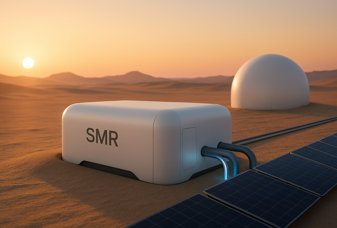 SMR in desert