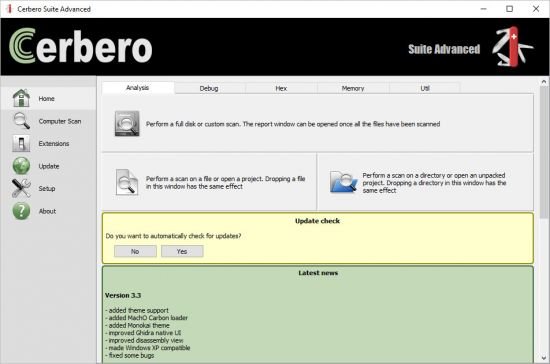 Cerbero Suite Advanced v5.3.0