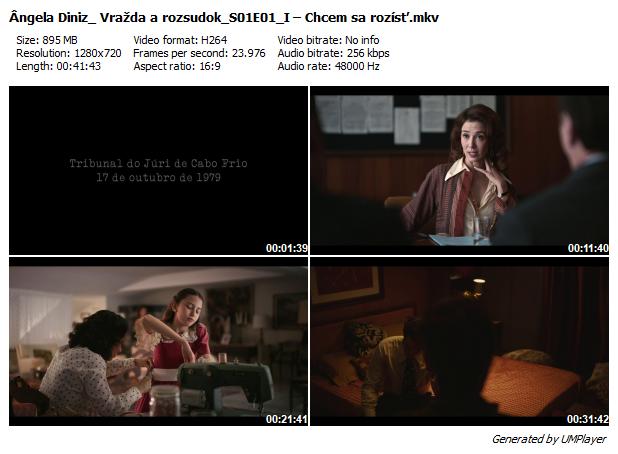 Ângela Diniz: Vražda a rozsudok (2025) /S01 /CZ /PT
