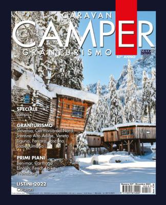 Caravan e Camper Granturismo - Dicembre 2021