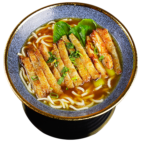 61. Ramen Con Pollo Rebozado