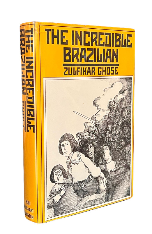 Image for The incredible Brazilian: The Native The incredible Brazilian: The Native
