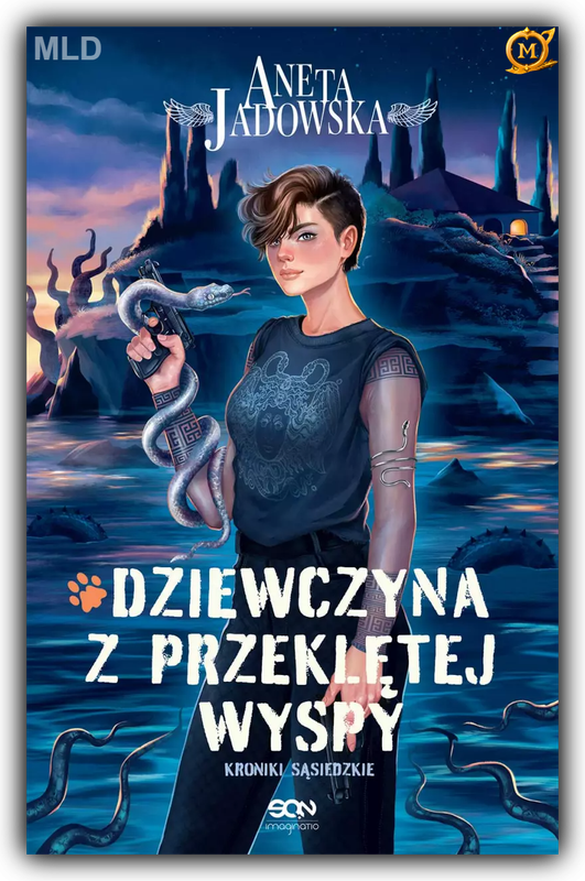 Aneta Jadowska - Dziewczyna z Przeklętej Wyspy