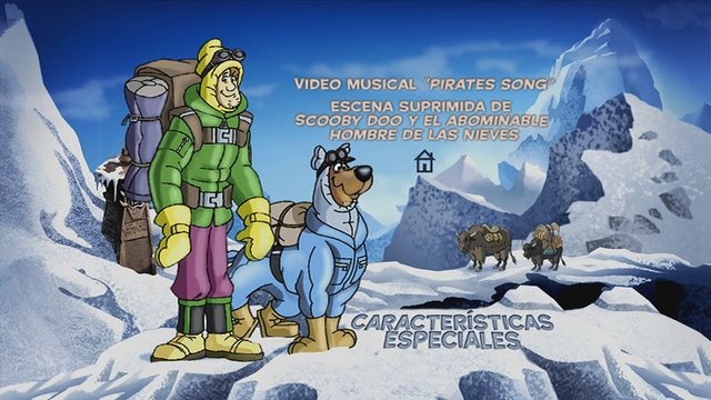 4 - ¡Scooby-Doo! El Abominable Hombre de las Nieves [DVD5Full] [Pal] [Cast/Ing/Fr/Ita] [Sub:Varios] [Animación] [2007]