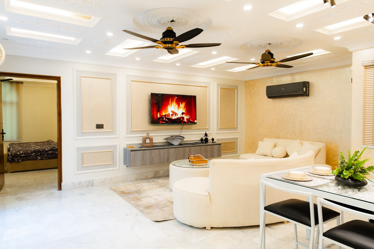 Roman Grove, 2 Bhk Penthouse, Green City Lahore, photo 1