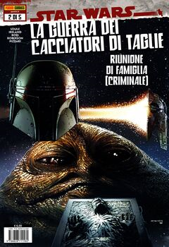 Star Wars - La guerra dei cacciatori di taglie 2. Riunione di famiglia (criminale) (2022)